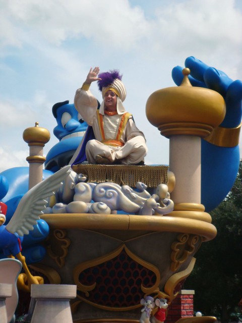 Aladdin as Prince Ali: Celebrate a Dream Come True!