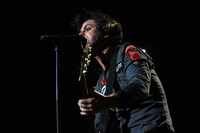 Concierto de Green Day en Barcelona