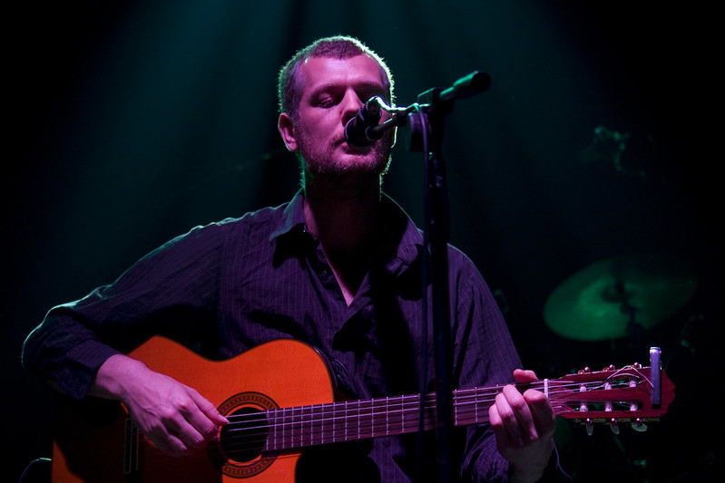 Concierto de Matt Elliott en Barcelona