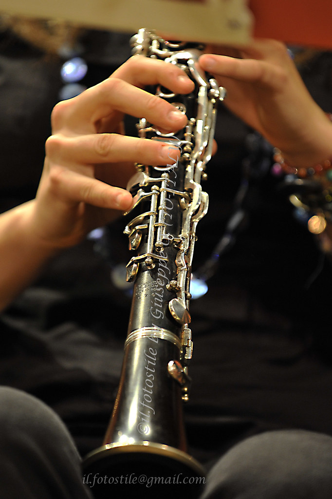 Il clarinetto.Quello che fà : filu,filu,filu,filà. by [ il_fotostile ] by Giuseppe ONORATI photography