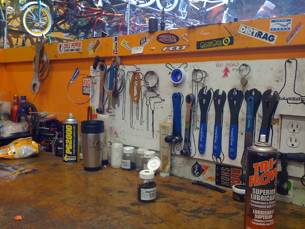 Bike Shop in STL | At a bike shop in St. Louis | Cary Lee | Flickr