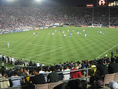 Inter vs Chelsea at the Rose Bowl