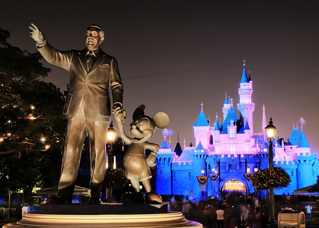 Daily Disney Disneyland (Explored) Quick Exif Exposure… Flickr