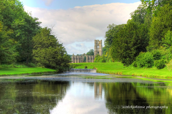 Fountains Abbey 3 HDR