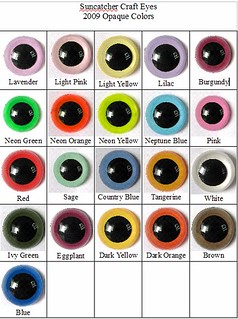 2009 Opaque Color Chart | Michelle McLaughlin | Flickr