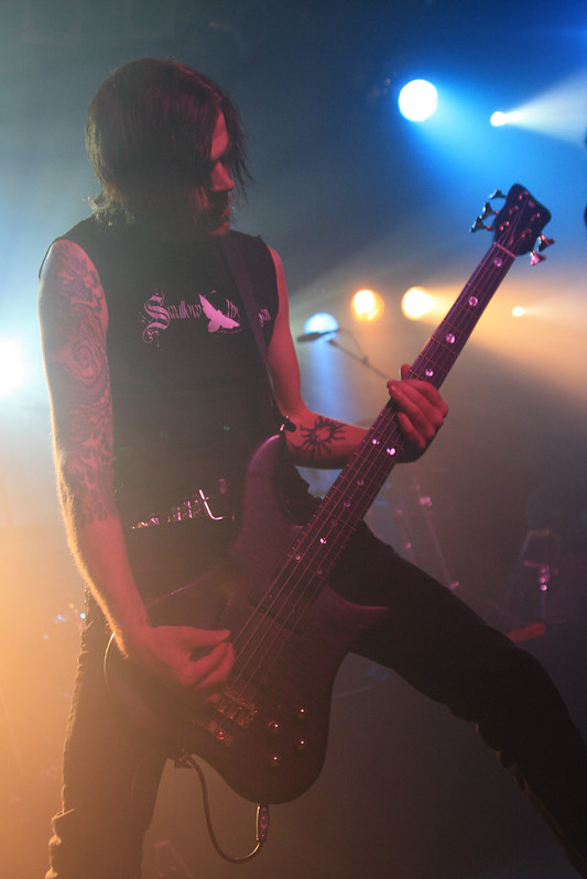 Concierto de Katatonia en Barcelona, Razz2