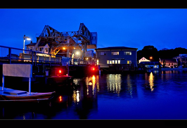 Blue Hour In Mystic
