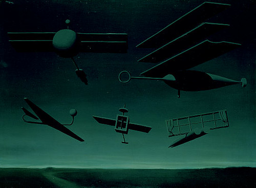 Magritte, Rene (1898-1967) - 1937 The Black Flag (National… | Flickr