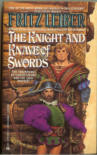 Knight and Knave of Swords - Fritz Leiber