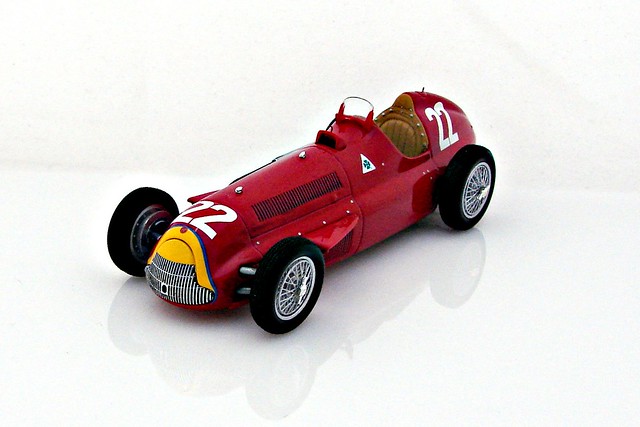 Alfa Romeo Alfetta 159, Winner 1951 Spanish Grand Prix, Driver, Juan Manuel Fangio