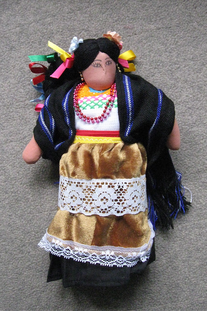 Purepecha Doll Mexico
