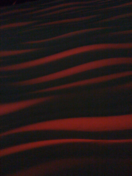 Red curtain II