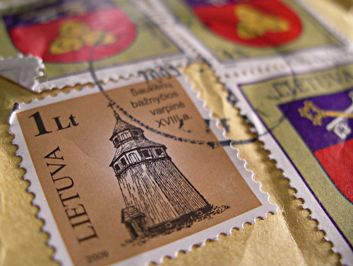 Lithuanian stamps | by Lisa Brewster