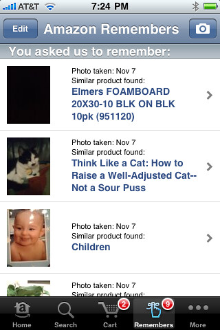 Amazon Remembers: Dark ceiling, cat, baby taking a bath