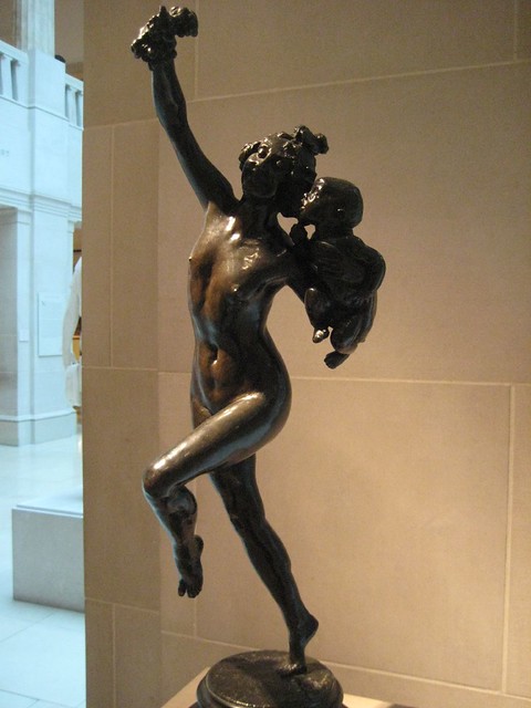 Bacchante with Infant Faun