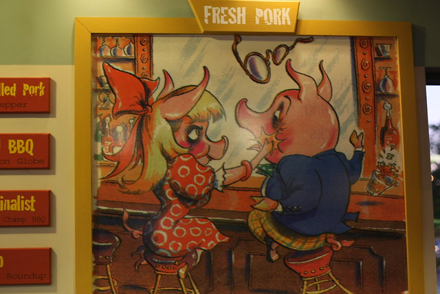 *slap* Fresh Pork!