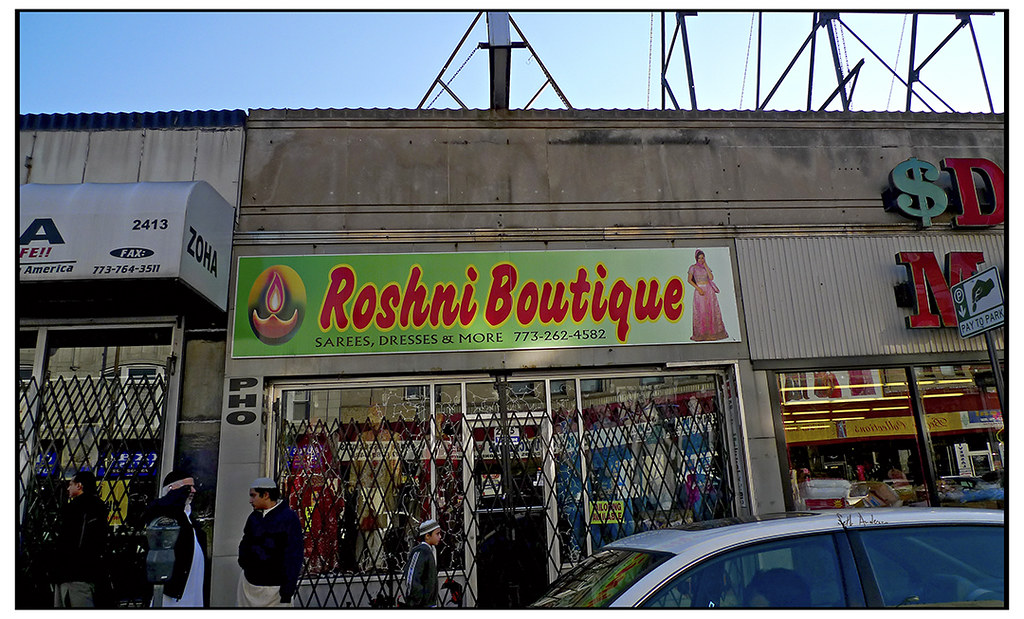 Roshni Boutique by swanksalot