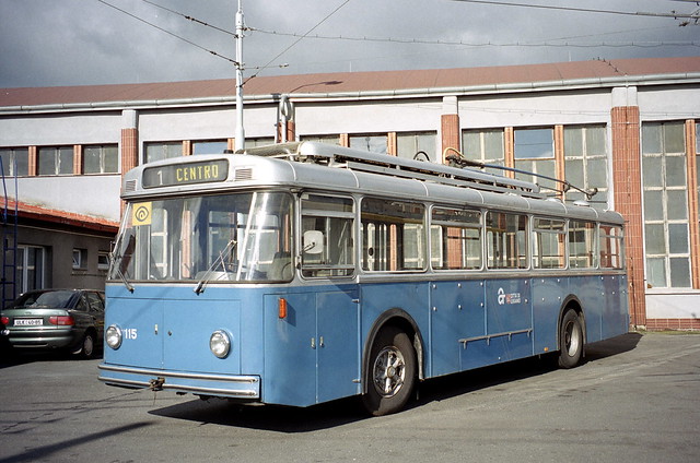 2002-09-28 Teplice Trolleybus Nr.115 (ex Lugano)