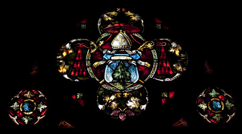 Benedictine Church @ Belmont Abbey - Painted Glass by Dan Cselinacz Photography