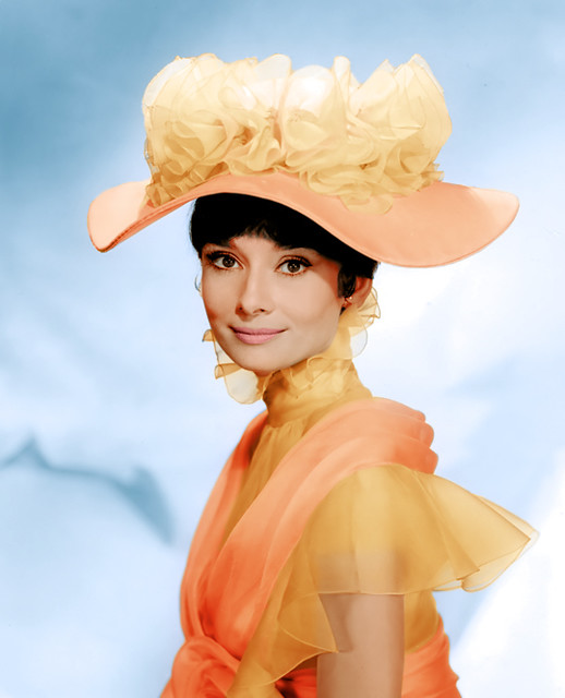 Audrey Hepburn in My Fair Lady