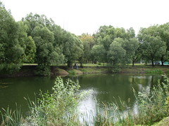 Лефортовский парк, пруд