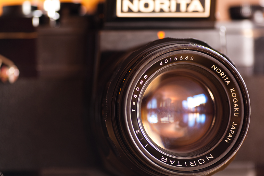 The Middle Weight Champion: Noritar 80mm f2 | Used for this … | Flickr