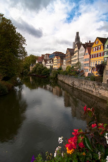Tübingen river | by lagusa