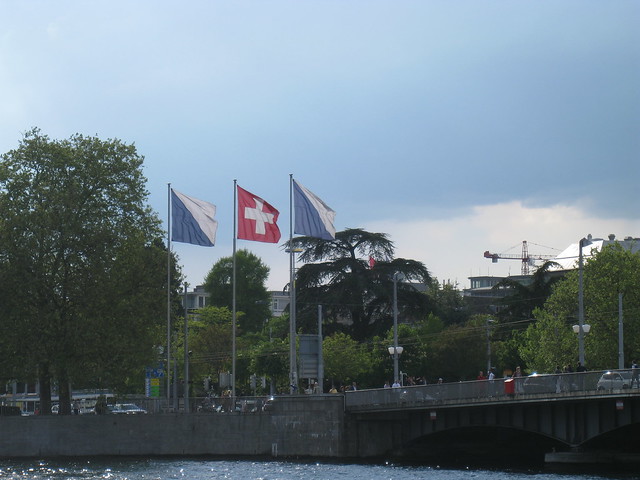 Zurich 2011: Flags