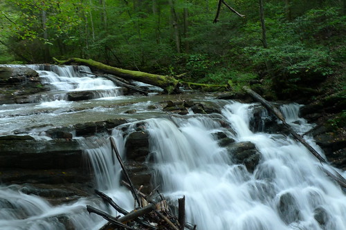 waterfall falls abrams