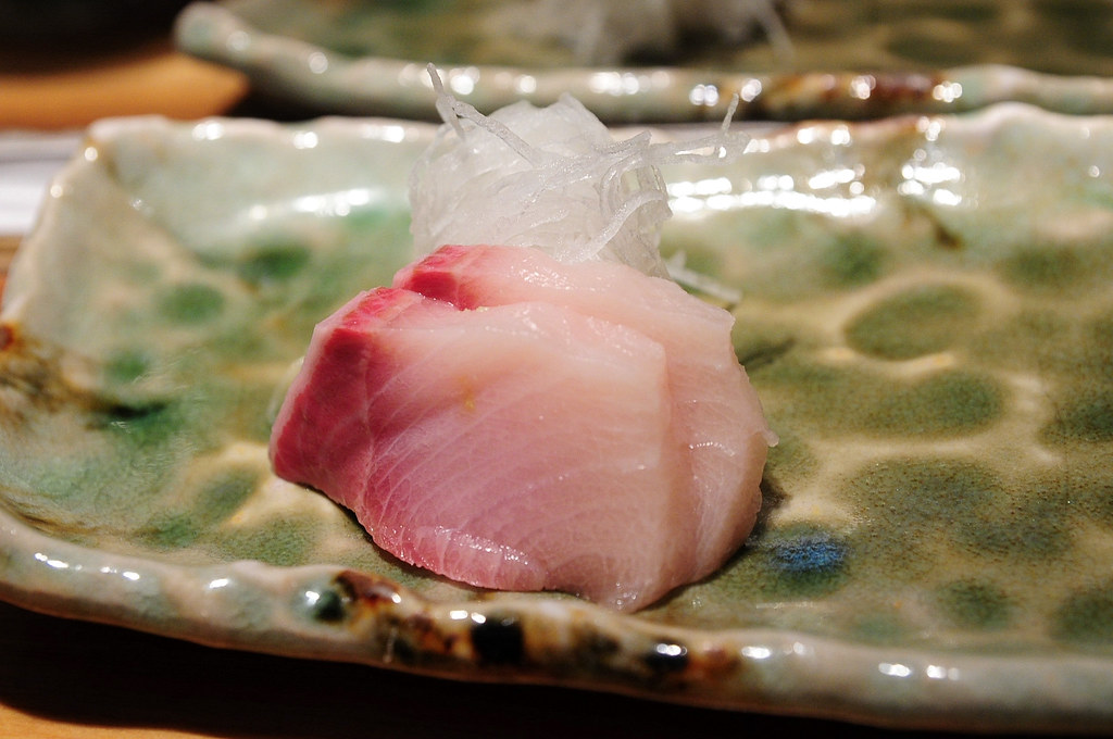 筌壽司－紅魽生魚片