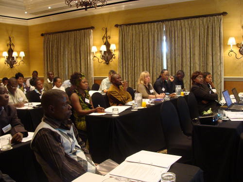 Zambia Workshop 2008