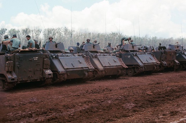 11th ACR, Blackhorse Base Camp, Xuan Loc, Vietnam  1968