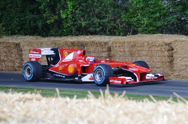 2010 Ferrari F1 F10
