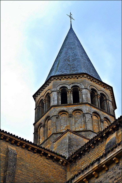 6 - Paray-le-Monial Basilique du Sacré-Coeur Clocher