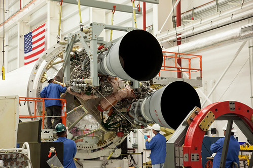 Two RD-181 Engines | by NASA Johnson