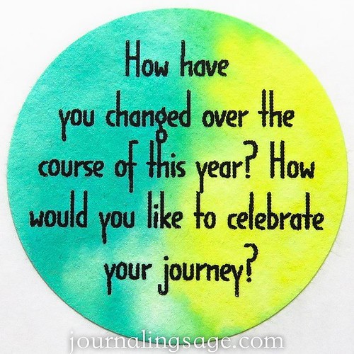 Daily Journaling Prompt for Creative Happiness - Day 358: How have you changed over the course of this year? How would you like to celebrate your journey? http://ift.tt/1zAxRhM #journaling #journalingprompts #dailyjournaling2016 #journals #journals #noteb | by journalingsage