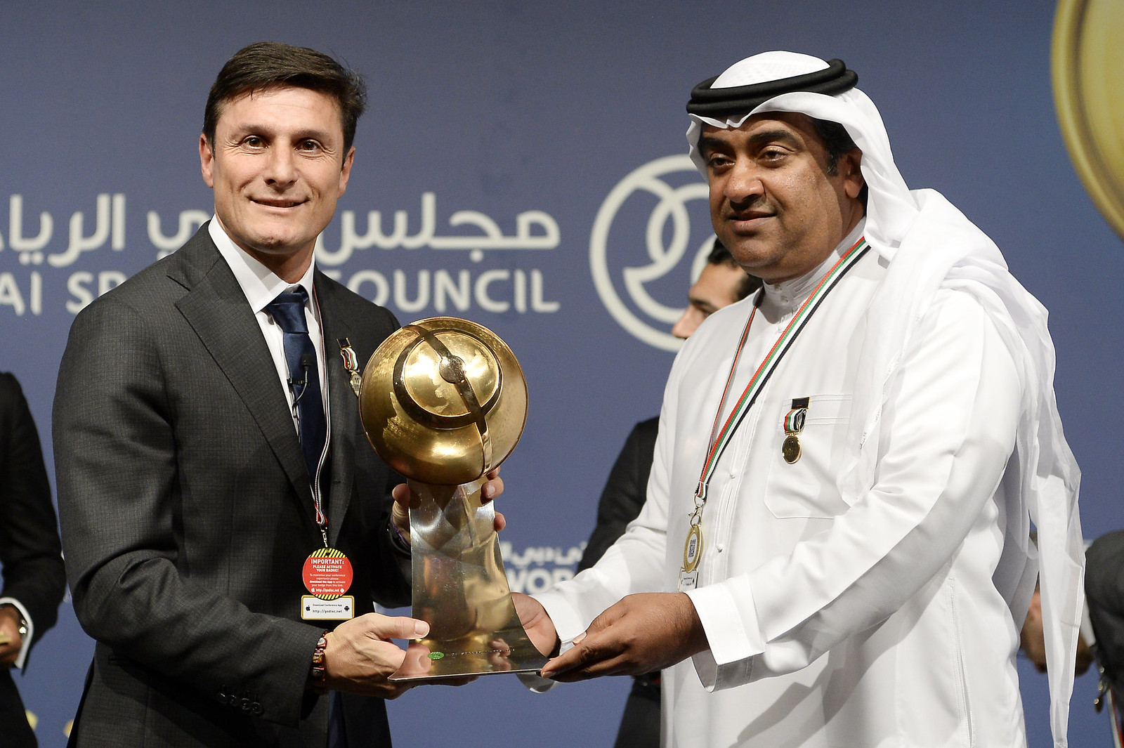 11 th Dubai International Sports Conference - Governance in Modern Football - Giorno 2