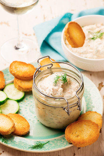Smoked Salmon  Dip. | by Zoryanchik