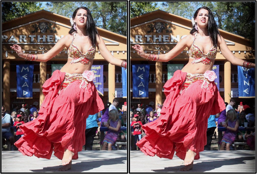 Gypsy Dance Theatre, Texas Renaissance Festival, Todd Mission, Texas 2011.10.15