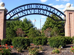 Frostburg State University Arch Entryway Main Entrance Of Flickr