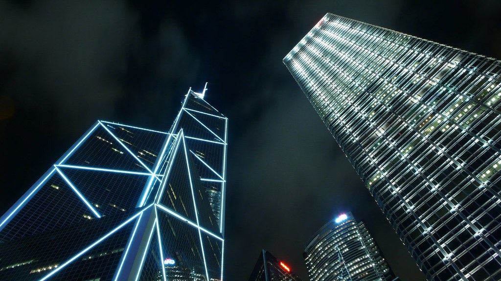 Hong Kong - Reach for the Sky by cnmark
