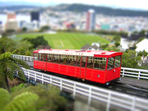 miniature nz train | by n00d1e