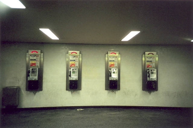 Subway Phone Booths - 29Sep09, Berlin (Germany)