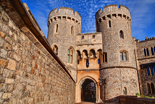 Windsor Castle by zxof.rey