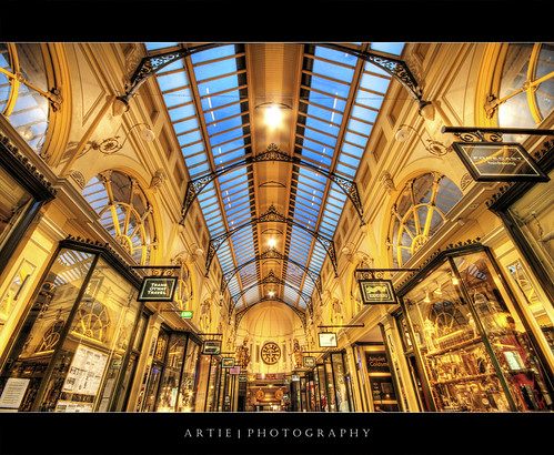 The Royal Arcade, Melbourne :: HDR by :: Artie | Photography ::