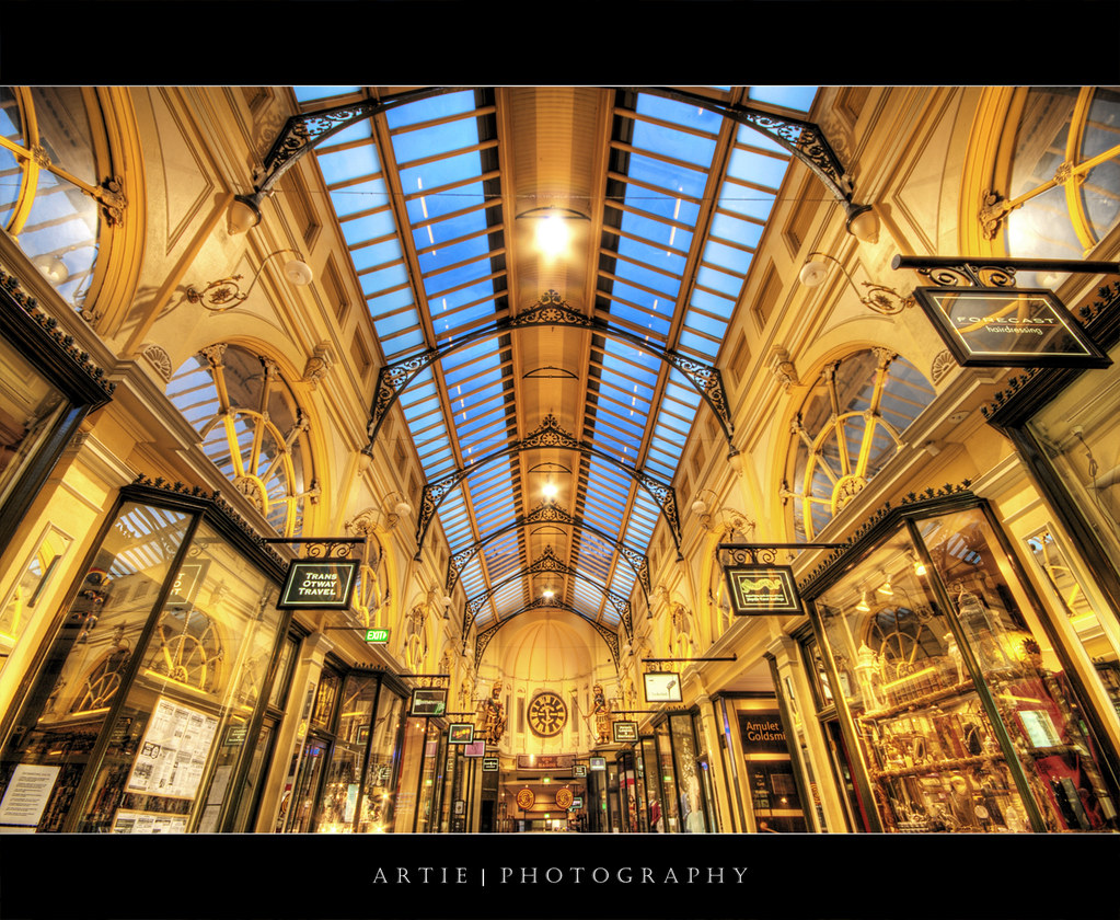 The Royal Arcade, Melbourne :: HDR by :: Artie | Photography ::