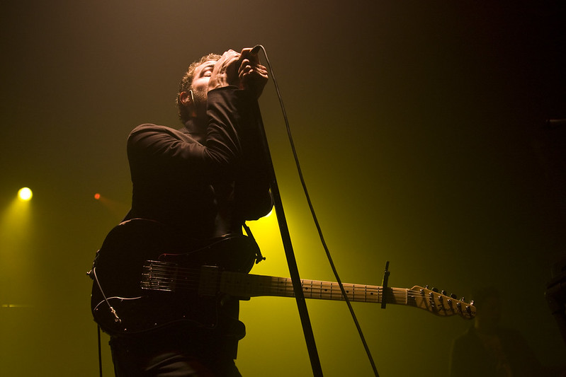 Concierto de Editors en Barcelona, Razzmatazz