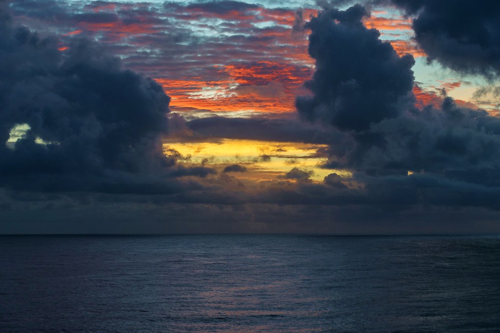 Hawaiian sunrise