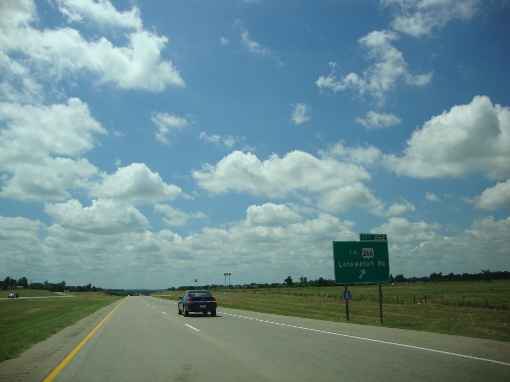 DSC00679 | Interstate 40 West at Exit 262 - Lotawatah Road T… | Flickr