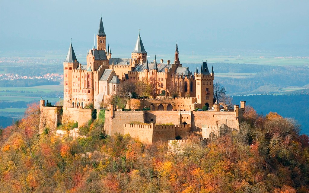 How To Get To Hohenzollern Castle From Stuttgart